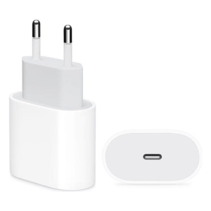 Tête de chargeur Type C Rapide (secteur) - 20W