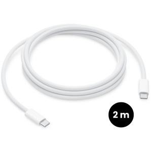 Cable type C vers type C rapide (2m) - 60W